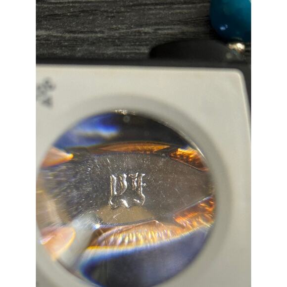 Vintage Lot‎ of 6 Teal And Blue Beaded Statement Necklaces - Picture 4 of 10